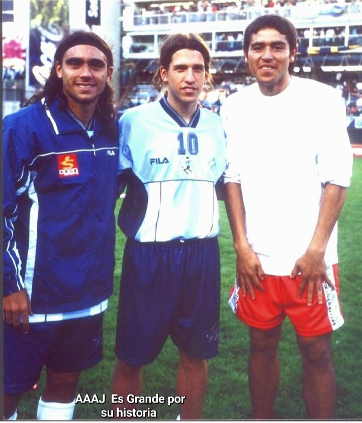 Identidad futbolera.
🐞 #AAAJ