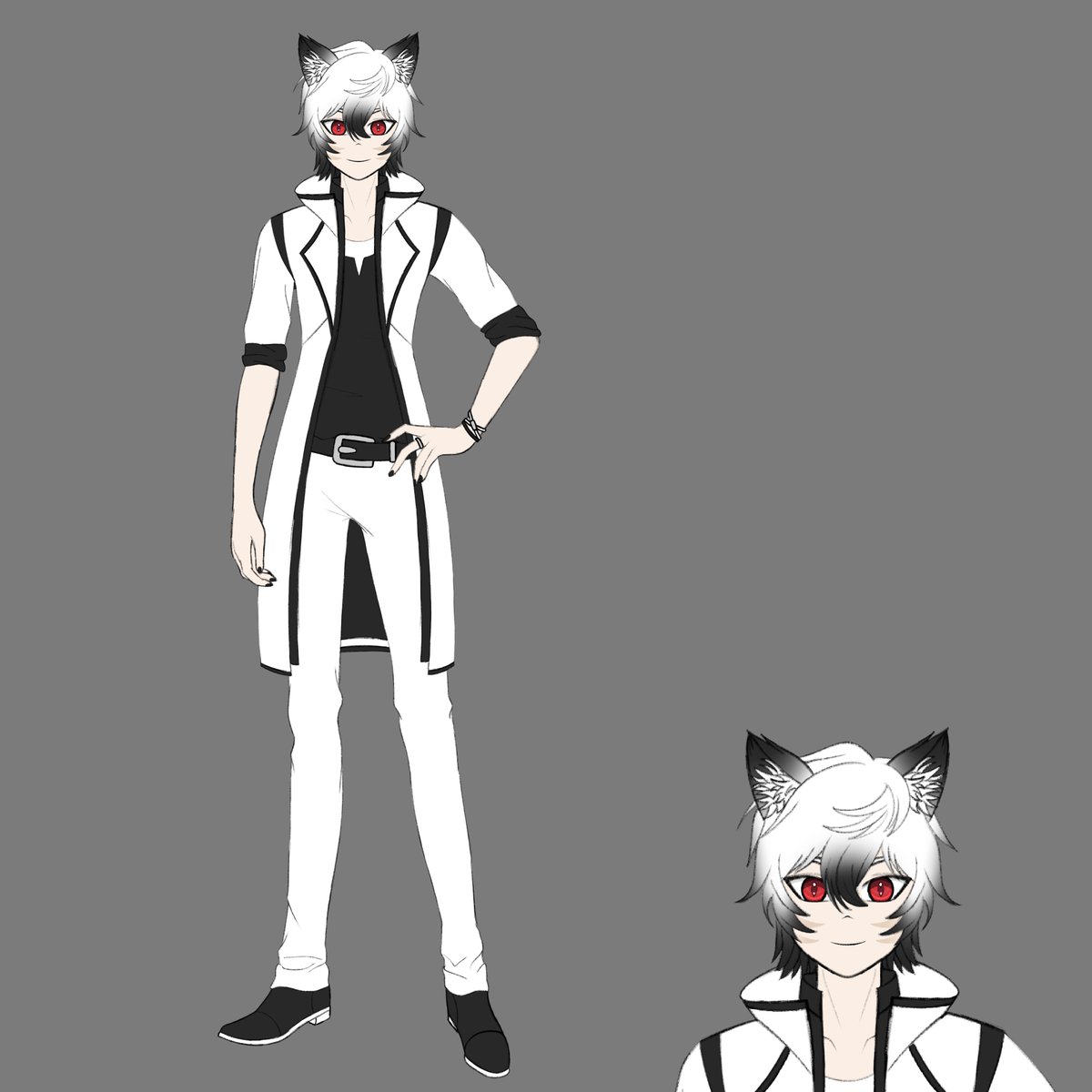 Moi, c'est Solary, Un Neko des temples des chats, Qui est Affilié à Twitch.

Sur ma chaîne, je fais du multigaming, du react, papoter avec ma communauté  N'hésitez pas, le temple des chats vous ouvrira ses portes. 🤍

[ twitch.tv/Solarykiki78_VT ]

Refsheet fait par :