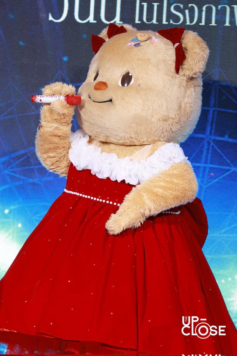 แล้วมุมข้างคืออ้วนจิ๊งงงงงงงงง 55555555 กลมบ๊อกแบ๊กมากกกก  หัวแล้วมาตัวเลยลูกแม่🤭🤭🤭

#Butterbear