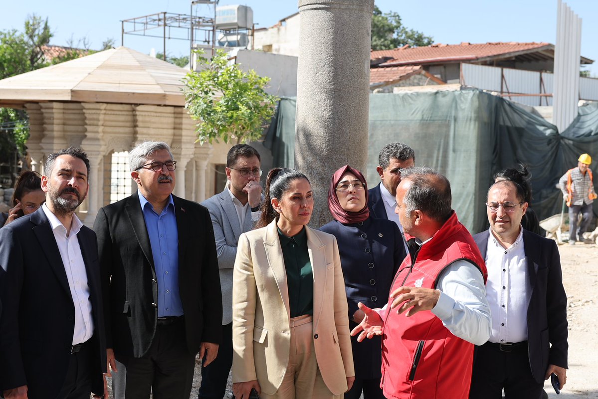6 Şubat depremlerinde ağır hasar gören, Hatay'ın sembol eserlerinden Habib-i Neccar Camii'miz aslına uygun şekilde ihya edilerek, Cumhurbaşkanımız Sayın Recep Tayyip Erdoğan tarafından açılışı gerçekleşti.  

Anadolu`nun ilk camisi olarak kabul edilen bu çok değerli eserin