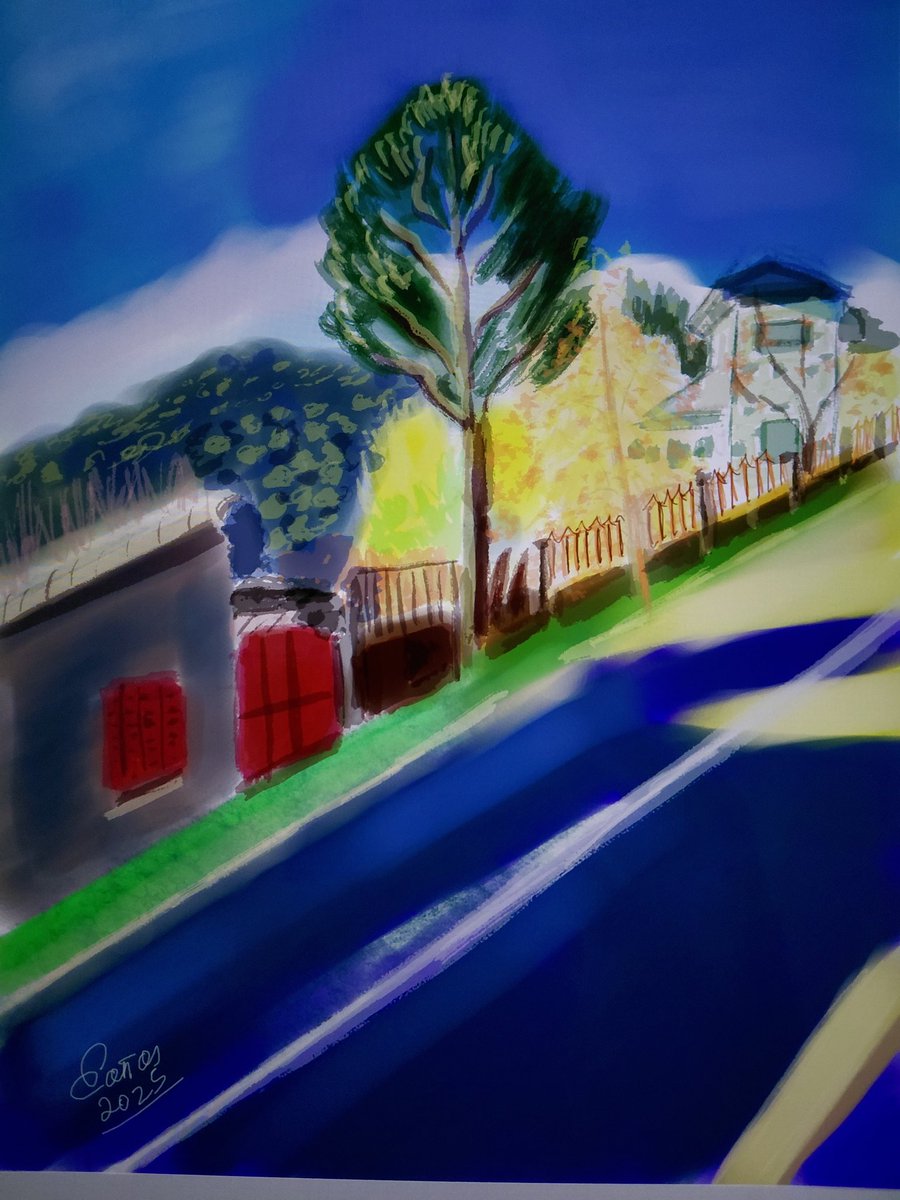 Creado con Procreate
"Pero para vosotros que me honràis, mi justicia brillará como la luz del son, que en sus rayos trae salud:
Malaquìas 4:2
#felizdomingo
#Procreate  #digitalartwork 
Que tengan buena salida y entrada del proximo año
#art