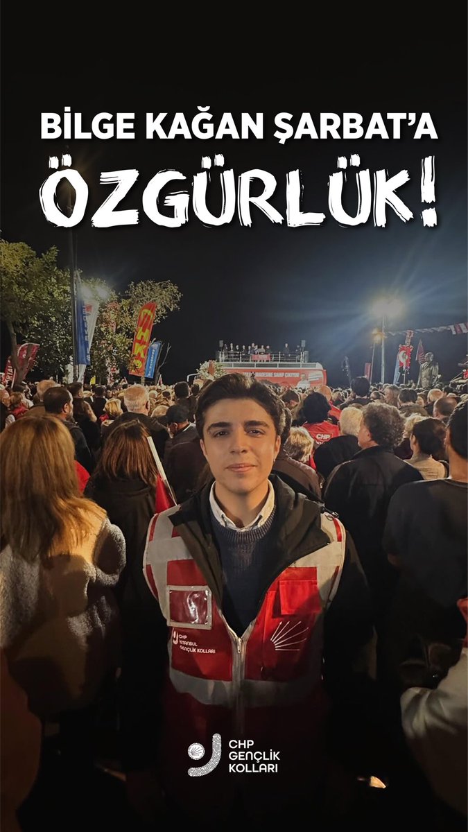 Kadıköy’de açlık sınırının altında kalan asgari ücreti protesto ettiği için, Gençlik Kolları yöneticimiz Bilge Kağan Şarbat hukuksuz bir şekilde tutuklandı.

Yol arkadaşımızın, örgütümüzün ve halkımızın adil yaşam, insanca ücret talebinin sonuna kadar arkasındayız. 

Gençlik