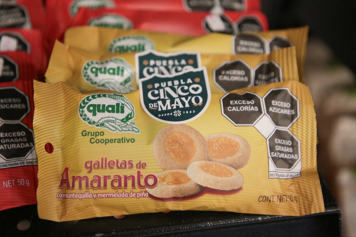 ¡Puebla está de moda! ☝🏼✨

Con la marca Puebla #CincoDeMayo impulsamos a nuestras productoras y productores, generando riqueza comunitaria y #Bienestar 🫶🏼, junto a nuestra presidenta, la Dra. <a href="/Claudiashein/">Claudia Sheinbaum Pardo</a>. ☕🍯🏪🛍️

#PorAmorAPuebla
#PensarEnGrande