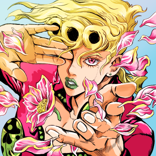 nogold_a's tweet image. #JJBA