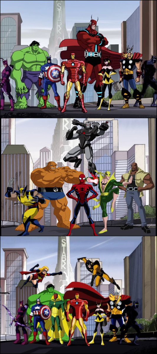 LetAvengers's tweet image. Every team in the yostverse