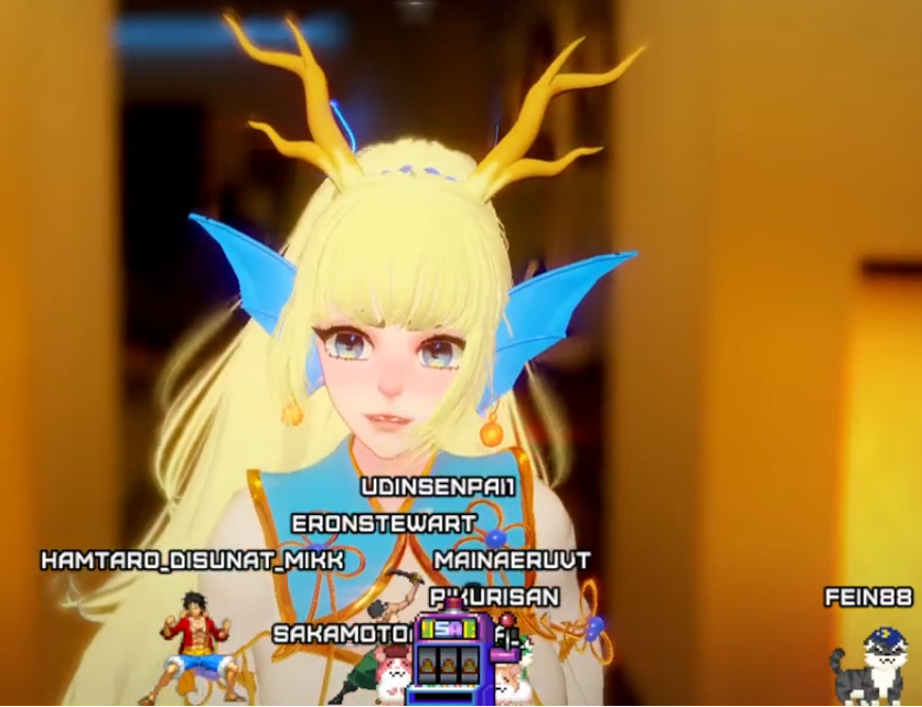 MainaEru's tweet image. Gara-gara ini Mai jadi kepikiran untuk bikin chat-controlled game versi Mai.. kepikiran dulu ye kan, siapa tau kejadian. ululu~