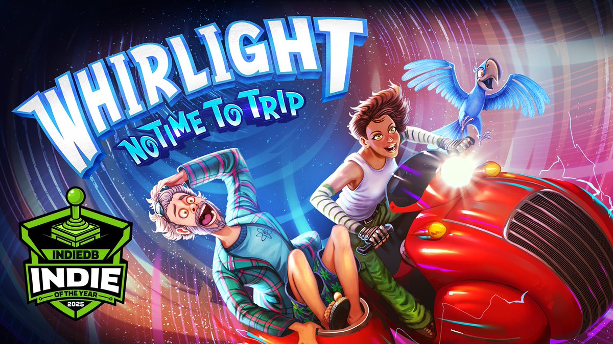 Whirlight - No Time To Trip tweet media