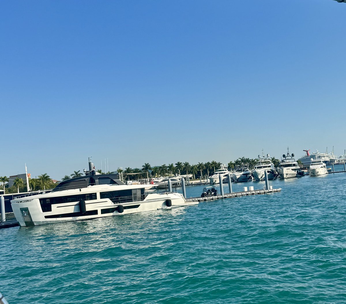 VictoriaVi777's tweet photo. The weather in Miami right now is just wonderful. Simply perfect. 😍😍😍 https://t.co/d15Vtyf2Mh