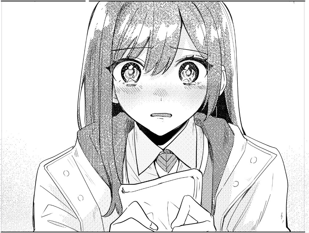 natsui56_'s tweet photo. 大変申し訳ないことに過去作の展示しか出来なかったのですが、メッセージをくださった方本当にありがとうございます…！😭

ネームの展示を考えていたのですが全然間に合わなかったので、いっそのんびり仕上げたいと思います！wip晶ちゃん🫵 https://t.co/SO3w1mnGfU