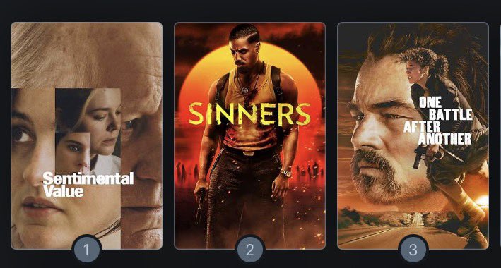 nm234's tweet image. My top 3 of 2025