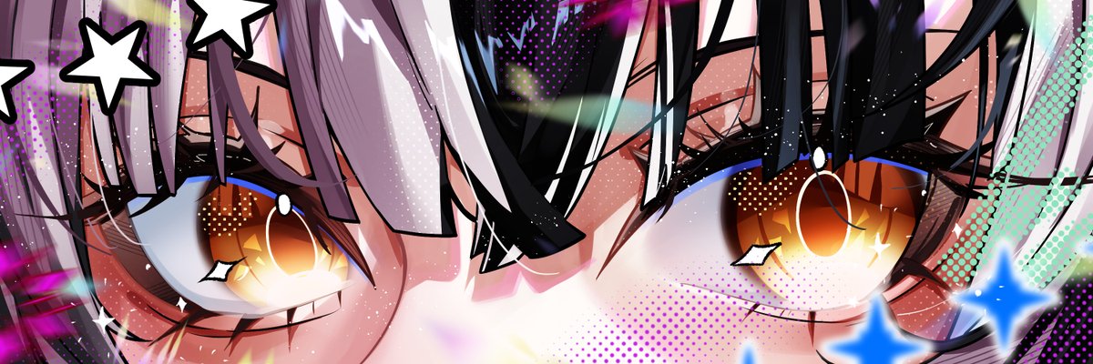 CosmicVeil_'s tweet image. ✨ ART RAFFLE IS HERE!! ✨

PRIZES
🥇1st → Asymmetry Eye Banner + elements 
🥈2nd → Symmetry Eye Banner  

How to join:
✰ Follow + Like + RT
✰ Drop your OC below!💫

Final day: December 31
Let’s end this year with something fun! Good luck guys!🎆

#artraffle #artgiveaway