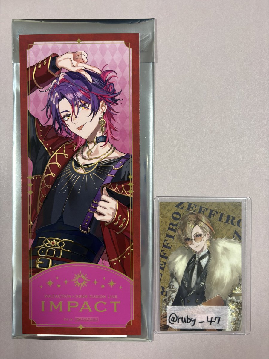 ruby__47's tweet image. 【交換】IMPACT VOLTACTION 3SKM 特典 チケット風カード コースター
 
譲￤1、2枚目
 
求￤3、4枚目
 
＊同種での交換のみ
＊郵送での交換希望です
 
検索からでもお気軽にお声掛けください🌷