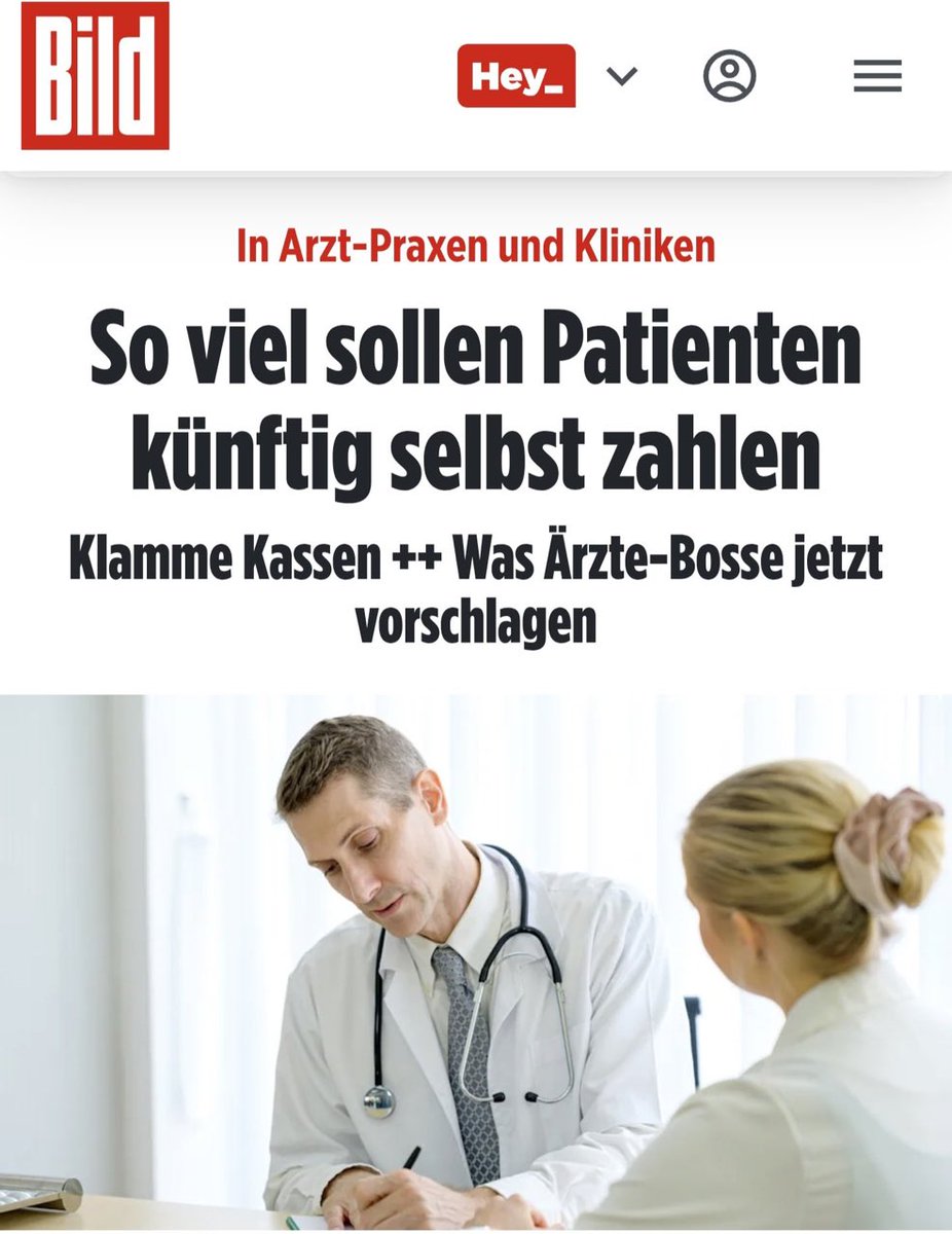 Am Ende trifft es wieder die Falschen.
Höhere Zuzahlungen zahlen vor allem diejenigen, die die Krankenkassen ohnehin schon finanzieren.

Viele Leistungsbezieher sind von Zuzahlungen befreit.
Die Mehrkosten bleiben bei den Menschen hängen, die arbeiten, Verantwortung tragen und