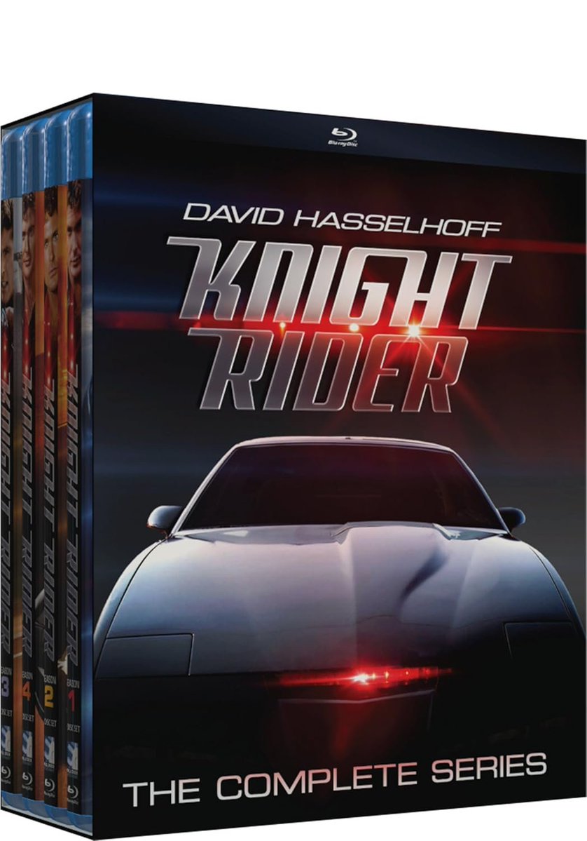 Wario64's tweet image. Knight Rider - The Complete Series (Blu-ray) is $34 on Amazon amzn.to/498Z5Wv
Walmart buff.ly/KdwjTza #ad