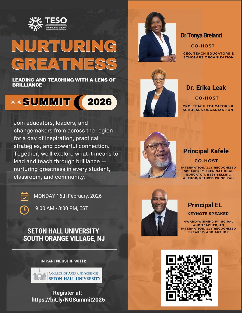 DonovanSmalls2's tweet photo. Honored to be part of an upcoming conference alongside powerful voices in education. @drtonyaofficial @naturaleak @principalkafele @Principal_EL 

Looking forward to learning, sharing, and contributing to meaningful conversations that move our work forward. https://t.co/oDZRtAFN5Y