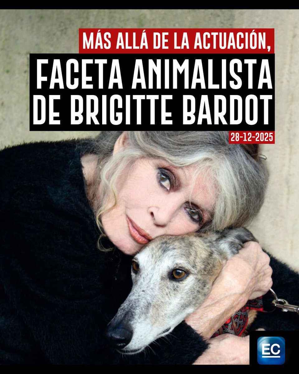 elcomerciocom's tweet photo. 👉 https://t.co/OOJMm4uPoa | 🕊 Murió Brigitte Bardot, ️ leyenda del cine francés  
#ElComercio #BrigitteBardot #Tendencias https://t.co/yl48vYQb8n