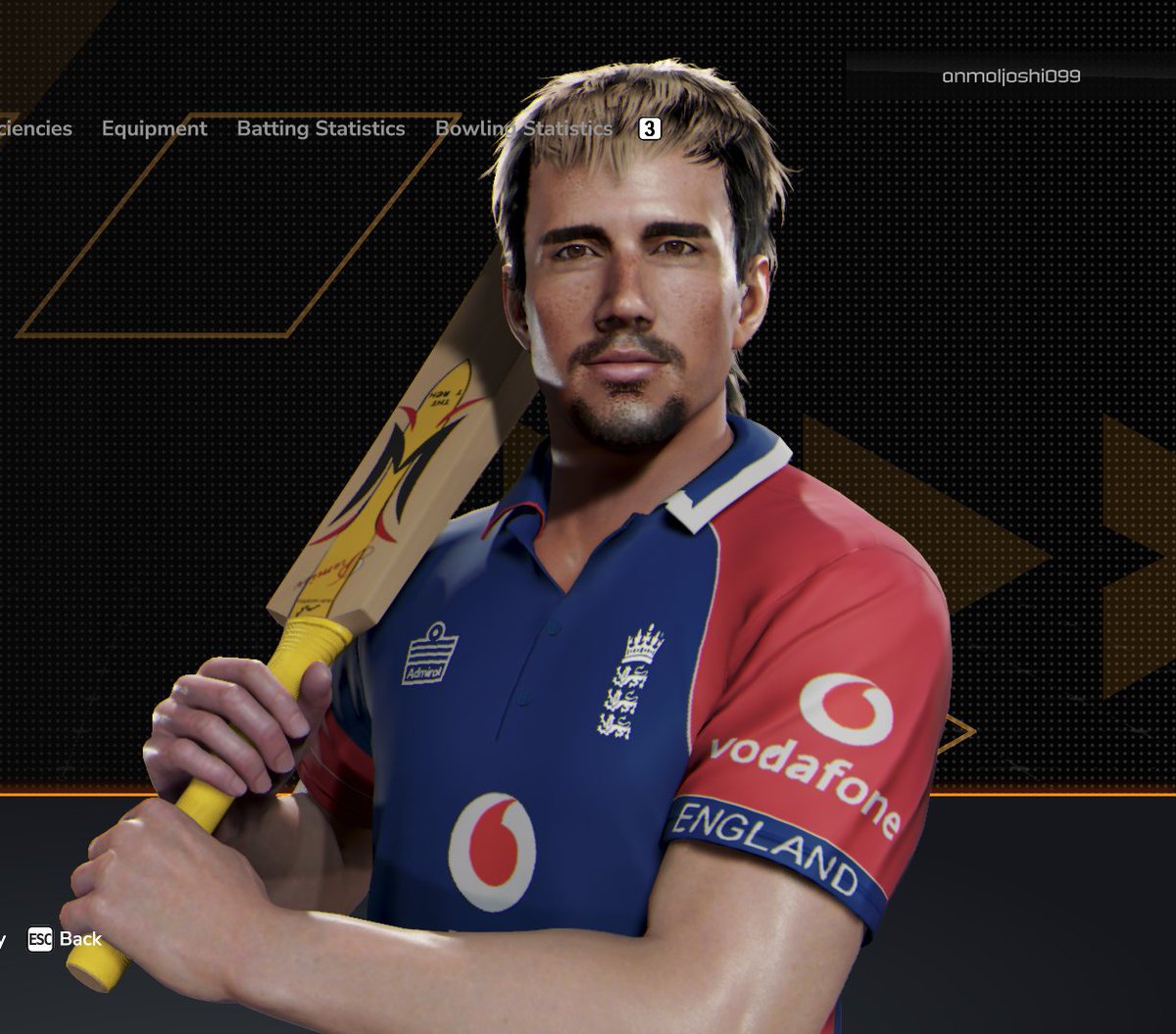 AJMods99's tweet photo. 2007 vibes loading… 👀🔥
One legend revealed. Full England team is coming next 🇬🇧🏏💥
Stay tuned — nostalgia about to hit hard ⏳✨
#Cricket26 #RetroCricket #2007Era #ClassicTeams #StayTuned #CricketGaming https://t.co/e0xvx0eWxD