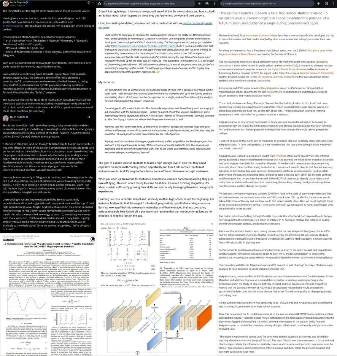 Justin Skycak tweet media