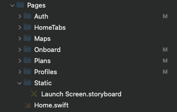 Sefadx's tweet photo. Static klasöründeki swiftui bileşenini uygulama da kullanamıyorsun "Thread 1: EXC_BAD_ACCESS" bellek erişim hatası veriyor. https://t.co/wFWKQbjZU3