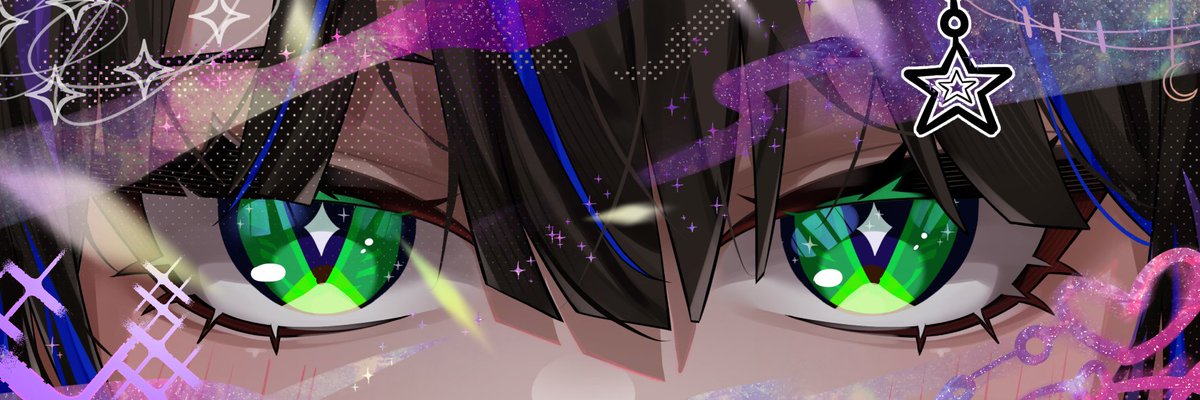 CosmicVeil_'s tweet image. ✨ ART RAFFLE IS HERE!! ✨

PRIZES
🥇1st → Asymmetry Eye Banner + elements 
🥈2nd → Symmetry Eye Banner  

How to join:
✰ Follow + Like + RT
✰ Drop your OC below!💫

Final day: December 31
Let’s end this year with something fun! Good luck guys!🎆

#artraffle #artgiveaway