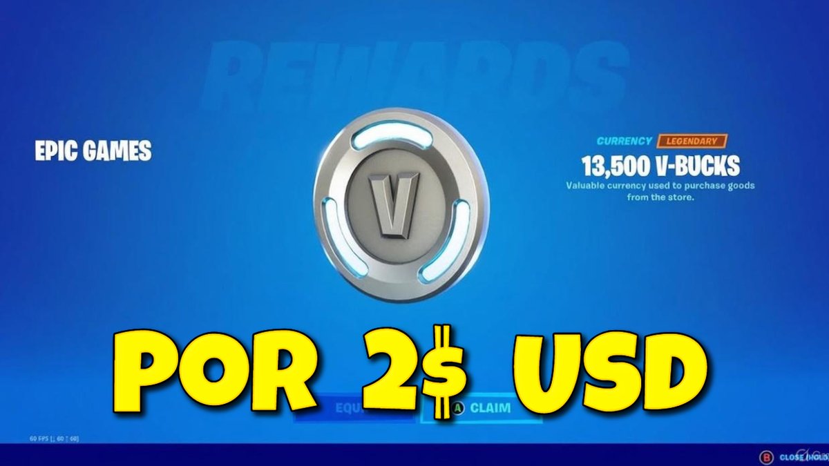 RAPIDO! CONSIGUE *13.500* PAVOS POR 2 $ EN FORTNITE 😱🔥
LINK: youtube.com/watch?v=Rsg8PJ…
#Fortnite
