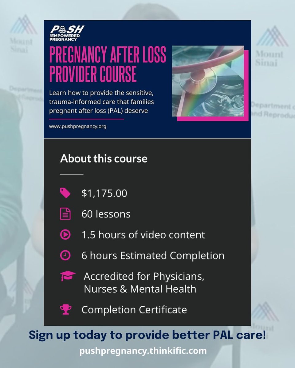 PUSH for Empowered Pregnancy tweet media