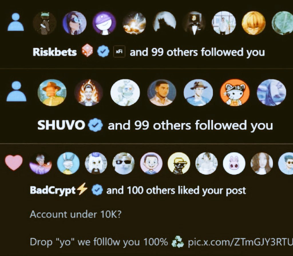 Small account happiness