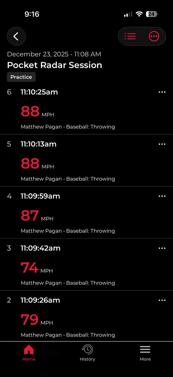 Matthew Pagan LHP tweet media