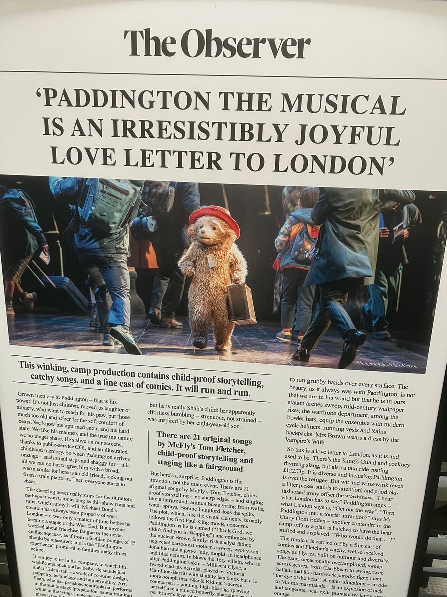 The Basic Theatre Reviewer tweet media