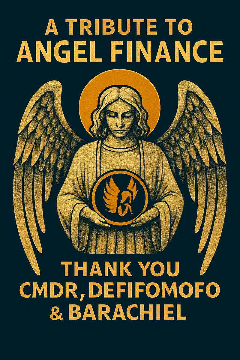 Mrs_Lurker's tweet image. A Tribute to @angelcoinada ✨😇

Three men stepped into the Cardano ecosystem with nothing but conviction, vision, and a desire to give back. They didn’t come to chase trends or follow the crowd—they came to change the game. And without even realizing it, they lit the spark that…