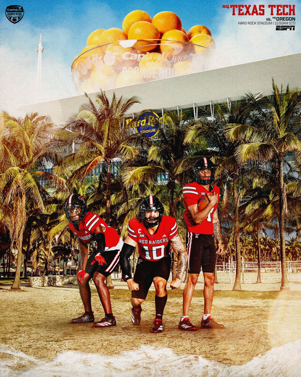 Playoff Game Week 🍊

#WreckEm | #CFBPlayoff