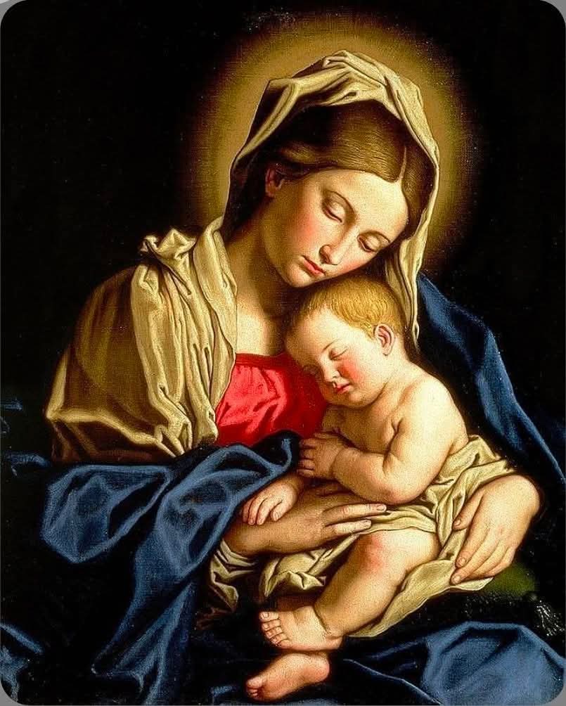 Connie_Gdl's tweet image. El amor bajo a la tierra. ❤️🙏✨
Que la Santísima Virgen abogue ante #JESÚS por la #Paz que es la fuente de alegría y felicidad.
#FelizNavidad 
#FelizDiaDeLaSagradaFamilia 
#SantosInocentes