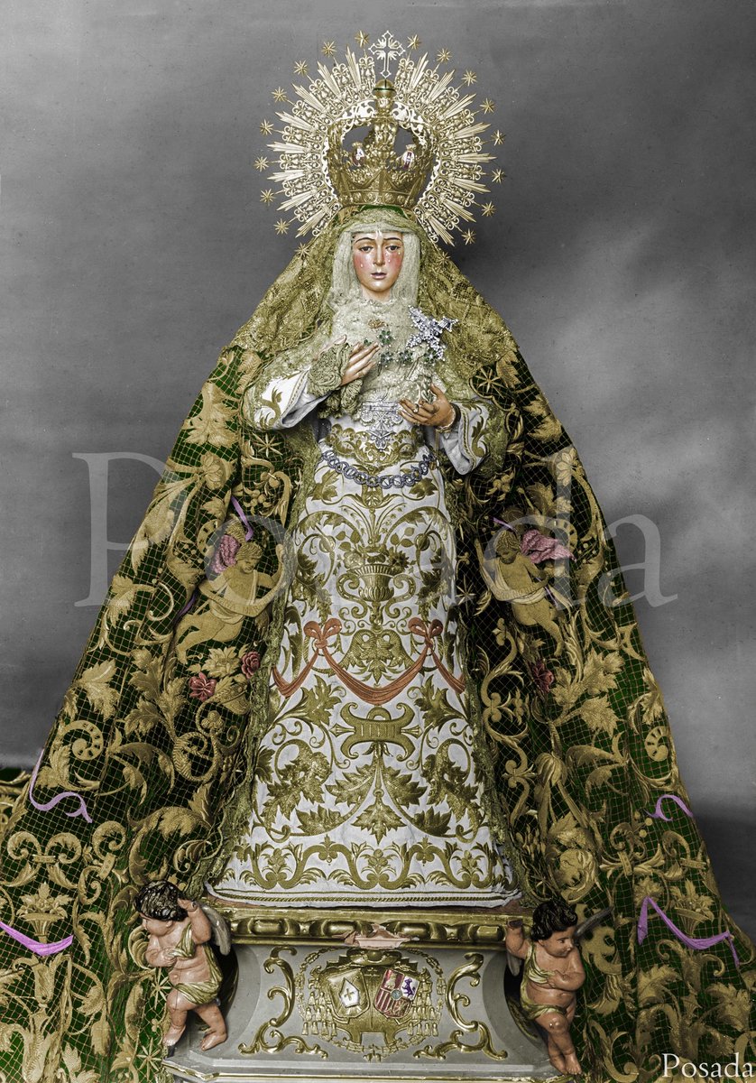 Coloreando el pasado… 

#Sevilla #Macarena