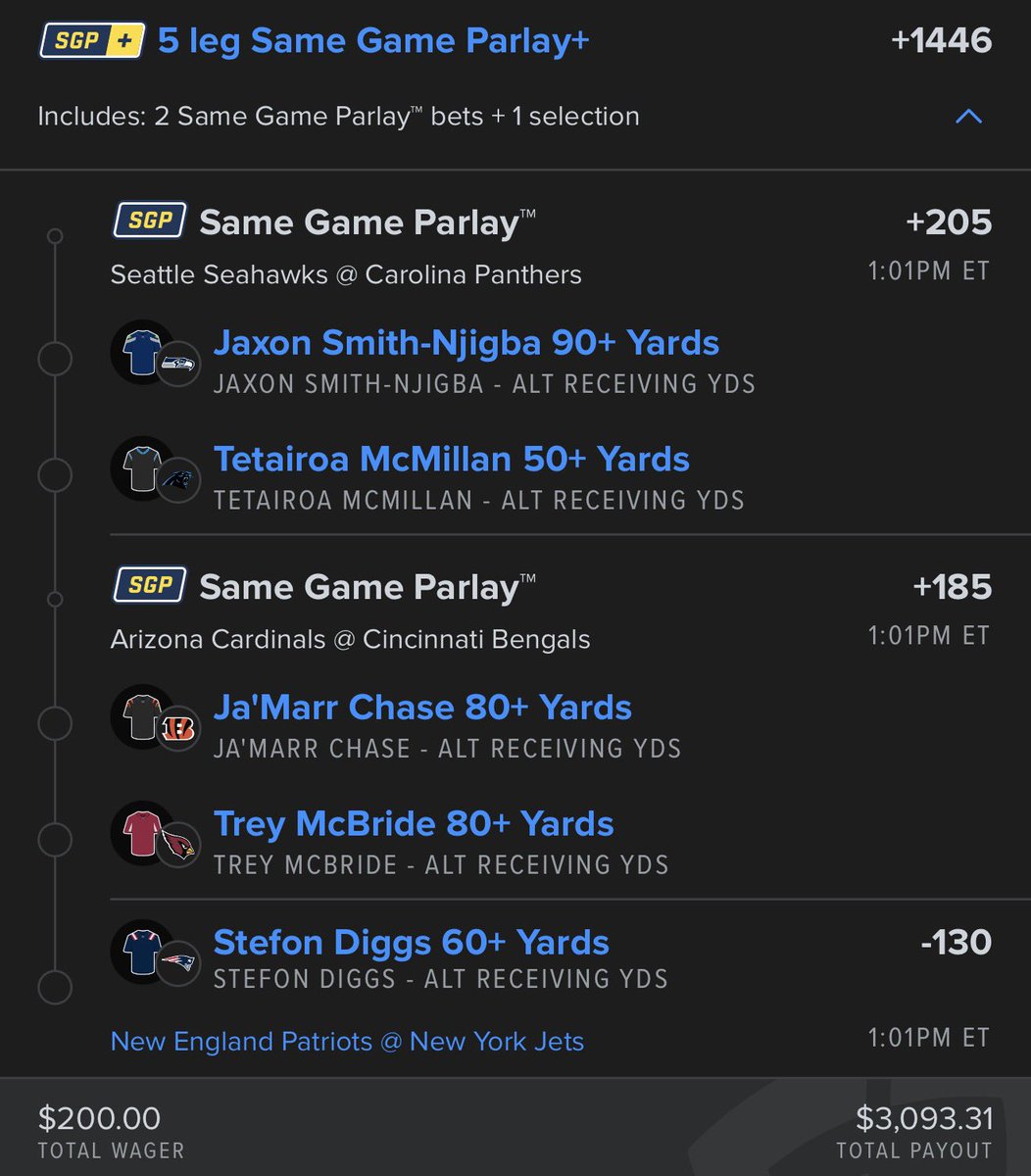 THE PARLAY PLUG🔌 tweet media