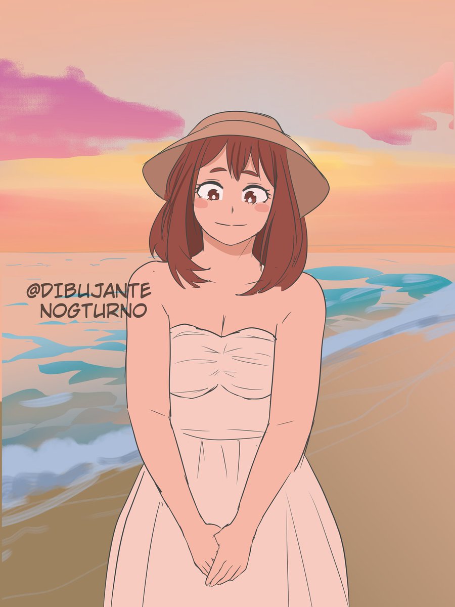 DibujanteNoctu4's tweet photo. El cumpleaños de ochako 🫰✨(1/3)
.
.
#OchakoUraraka #Deku #UrarakaOchako #MyHeroAcademia #BNHA https://t.co/PpLYsN9RCu