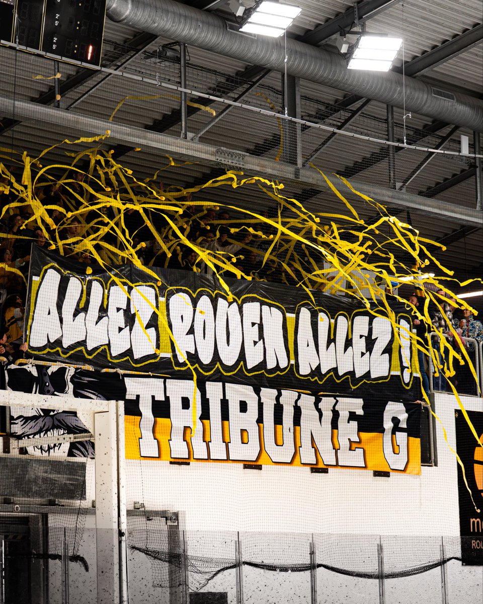 DragonsdeRouen's tweet image. Depuis le début de la saison, vous êtes au rendez-vous🙏🏻
À domicile comme à l’extérieur🤩
Merci à tous 💛🖤
