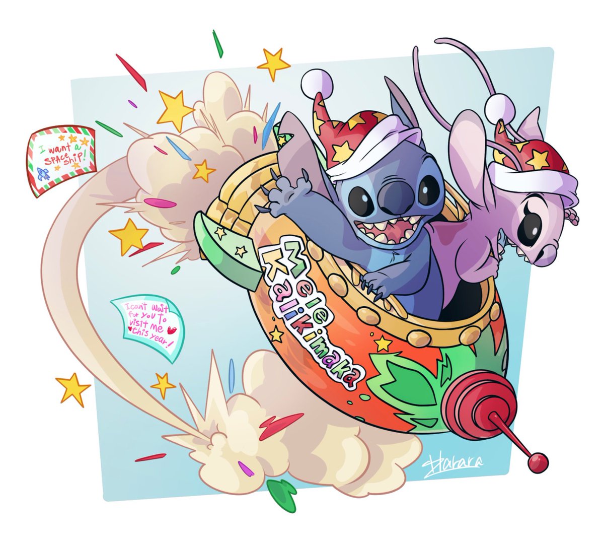 「#2025年自分が選ぶ今年の4枚」|ハララのイラスト
