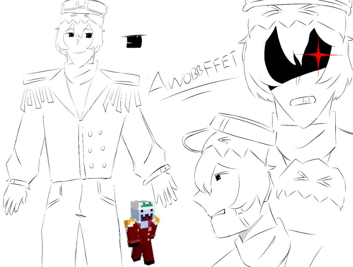 vellynaz's tweet photo. Full designs of the gang(I tried my best bruv)

#princezamfanart #awobbuffet #microghost #jawunleashed https://t.co/rP7GjfSfN1