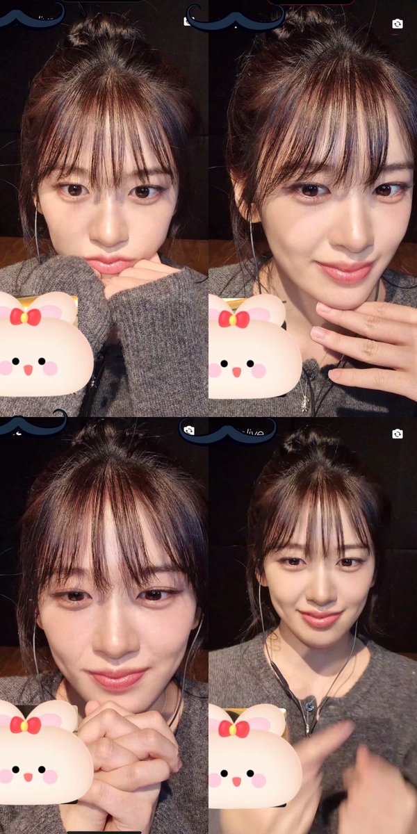 25.12.28 HL videocall
Asked Yujin, “can I travel in your heart?”
“Come”🫴🫴🫴
#안유진 #IVE #ANYUJIN #아이브
