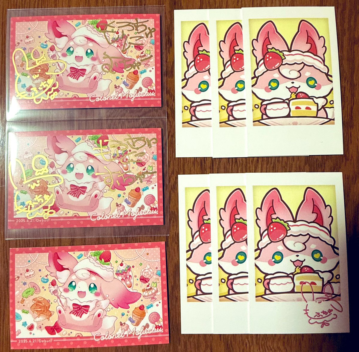 ※8/31まで限定価格 FortPeat　直筆サイン入り　チェキ 2枚 8/31まで限定価格 FortPeat 直筆サイン入り チェキ 2枚 8/31まで限定