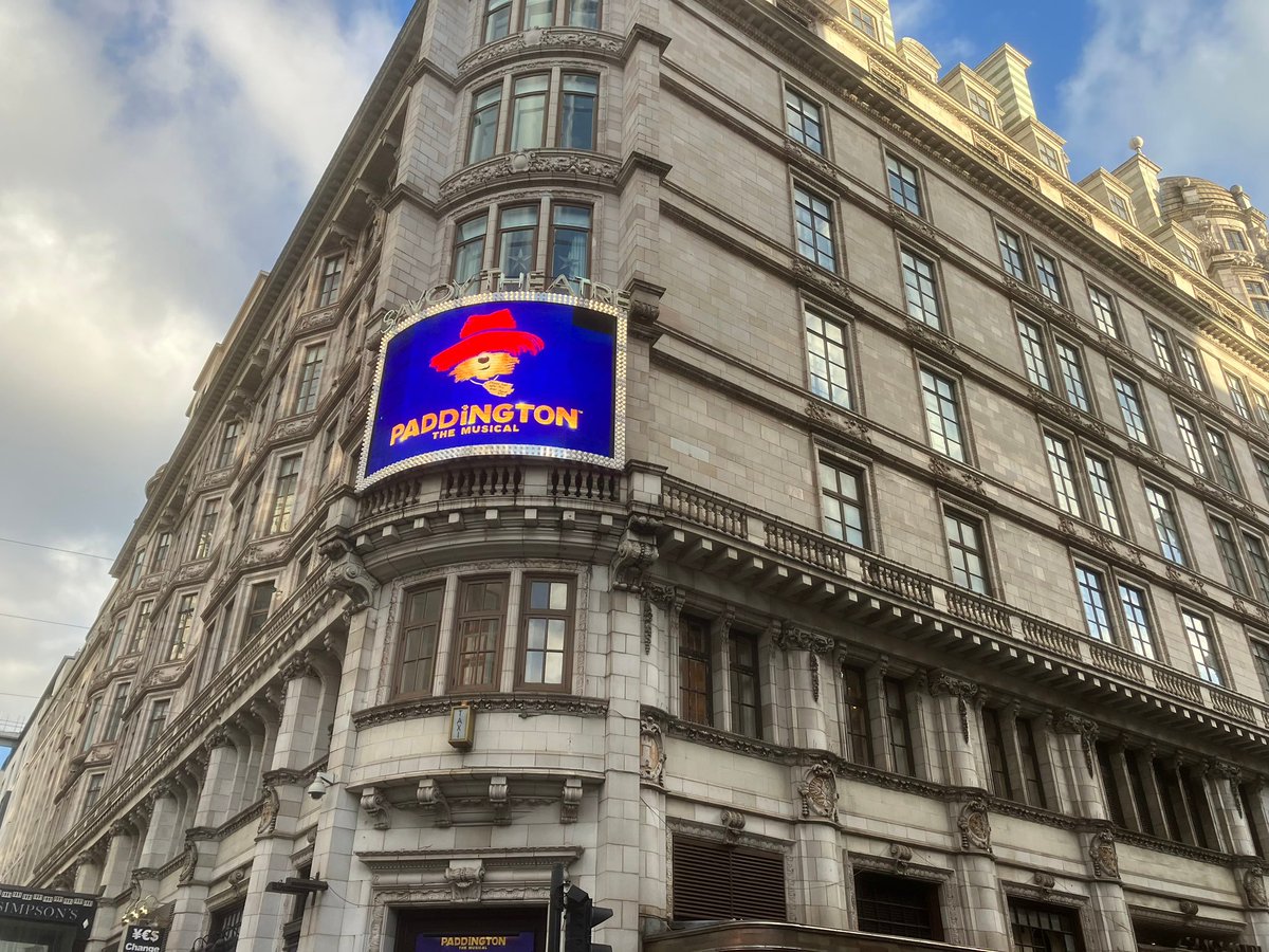 The Basic Theatre Reviewer tweet media