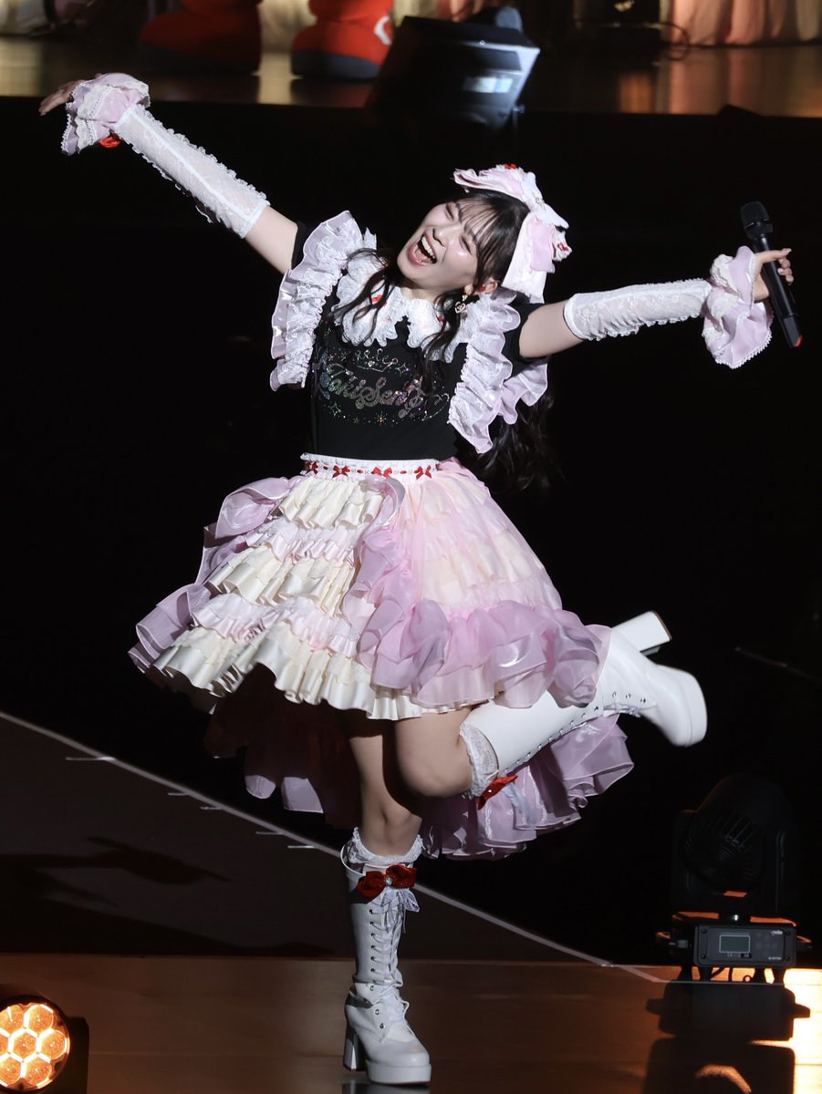 tokimeki_hachan's tweet photo. かわいいひとちゃん……！

#どきどきクリスマスパーティー2025
#ときクリ2025 #坂井仁香 https://t.co/UesRzLbcSx