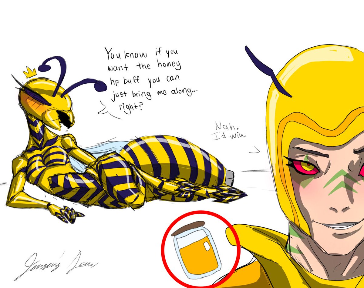 JensensLaw's tweet image. Queen Bee