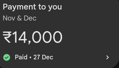 unseenpoint's tweet photo. My react native and full stack skills help me earn this amount. https://t.co/zsc0iYiwLF
