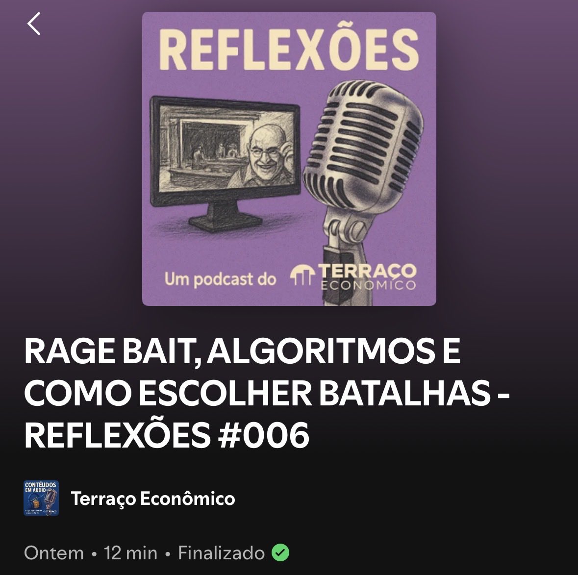 A palavra do ano da Oxford University faz mais sentido do que parece, sabia? Confira o novo Reflexões e entenda mais sobre isso!

Assista aqui no YouTube: youtu.be/OsuE8Xn1d9o?si…

Ouça aqui no Spotify: open.spotify.com/episode/7F77bD…