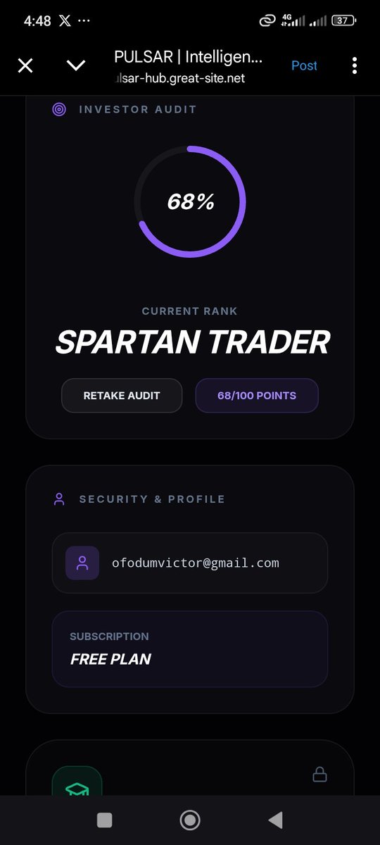 UCVICTOR_'s tweet photo. @Revengeaicoin Thank you @Revengeaicoin  for these awesome resources❤️
I'm already learning how smart money concepts(SMC) work in trading. https://t.co/9P9R3tZ1rW