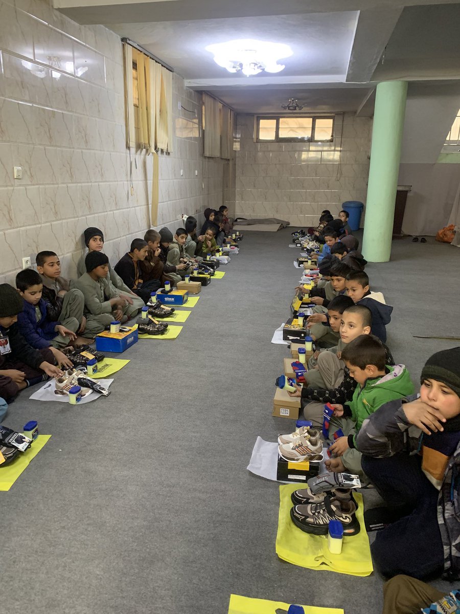 zamirfoundation's tweet photo. This winter, we distributed warm kits shoes, socks, and lotion to the children at Zamir Academy for Orphans. ❄️🧦👟
Our sincere thanks to the generous donor who made this possible.
With your support, we can continue caring for more children.
Donate: https://t.co/dE0KsWPNJC https://t.co/jkRhDs1vLa