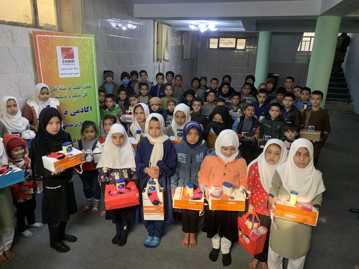 zamirfoundation's tweet photo. This winter, we distributed warm kits shoes, socks, and lotion to the children at Zamir Academy for Orphans. ❄️🧦👟
Our sincere thanks to the generous donor who made this possible.
With your support, we can continue caring for more children.
Donate: https://t.co/dE0KsWPNJC https://t.co/jkRhDs1vLa