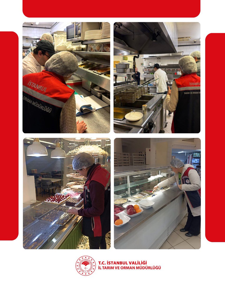 İstanbul İl Tarım ve Orman Müdürlüğümüz ile 39 İlçe Müdürlüğümüz, yılbaşı öncesinde sahadaki çalışmalarını aralıksız sürdürüyor.

5996 sayılı Kanun çerçevesinde; tüketici sağlığının korunması ve piyasada adil rekabetin sağlanması amacıyla denetimlerimiz artırıldı. Özellikle