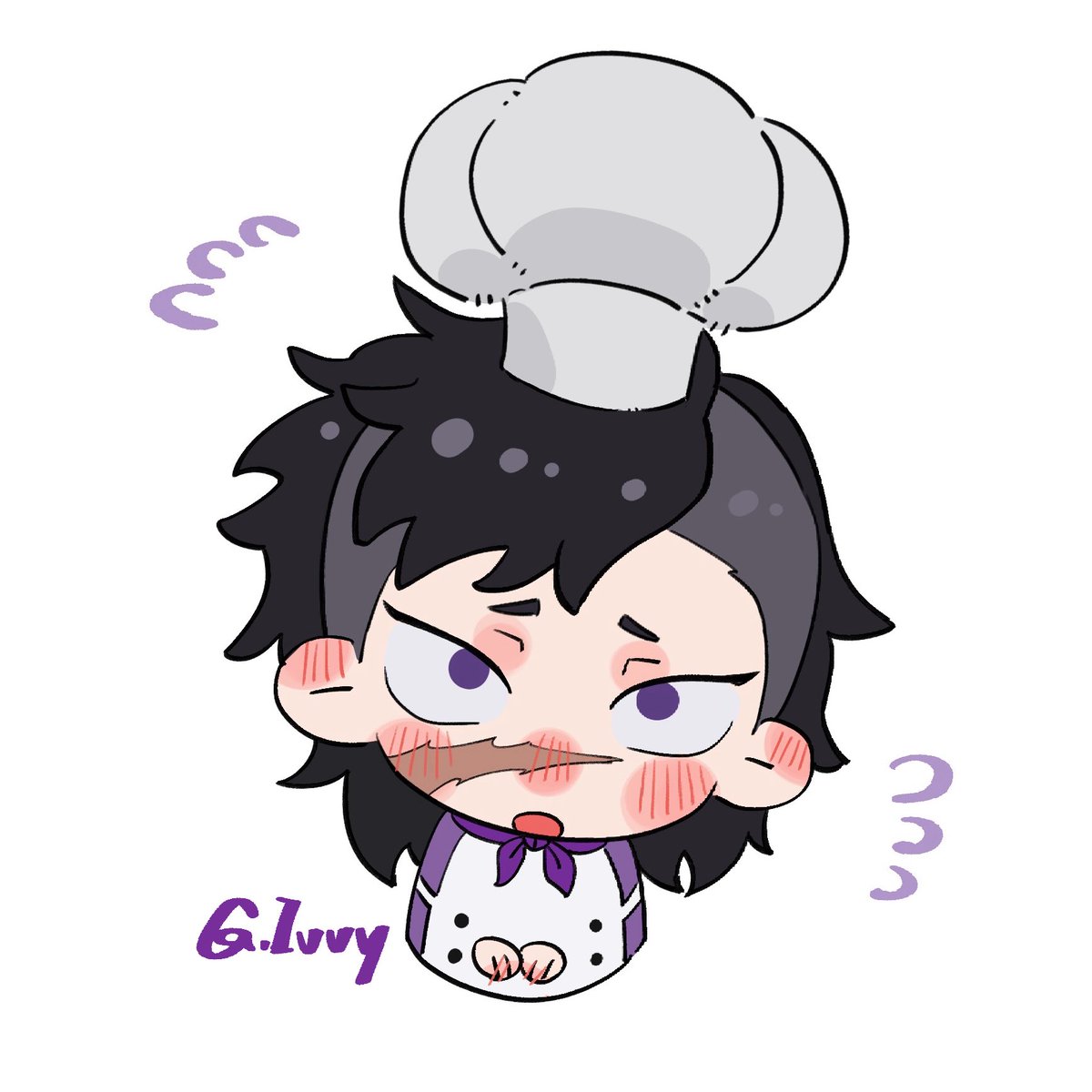 ivy1018Ad's tweet photo. 🧑‍🍳#鬼滅の刃　#実玄 https://t.co/SCjRRoXVuu
